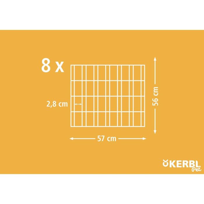 Kerbl KER4018653827086 Recinto exterior octogonal para mascotas 1 Kerbl KER4018653827086 Recinto exterior octogonal para mascotas 1