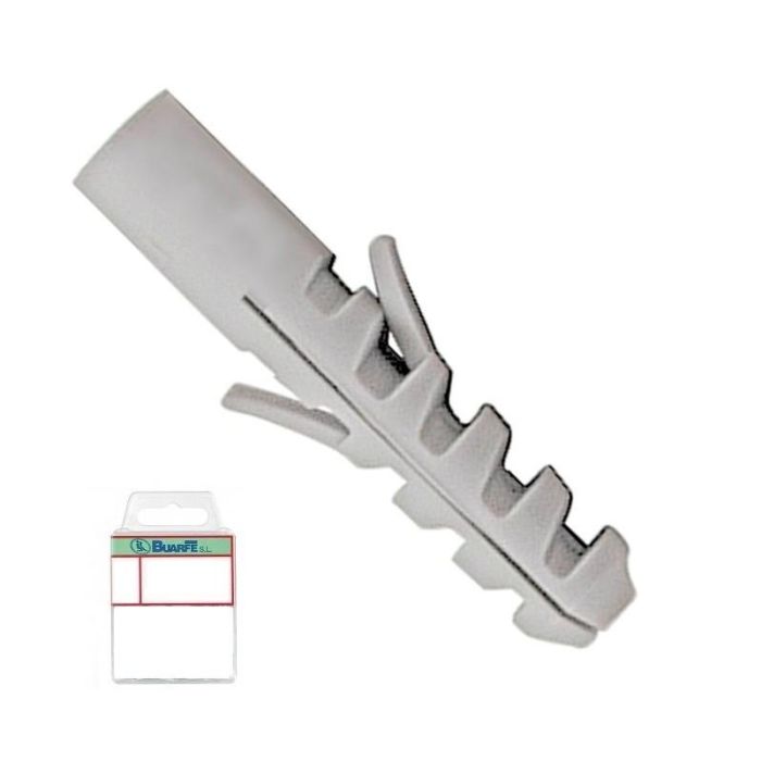 DUVER Med.Taco 10-50 Blister de Tacos de Nylon Gris