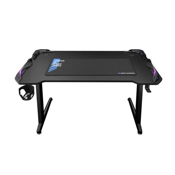 Mesa de Escritorio Gaming DEEP GAMING COO-DGMOB04 Negro 5 atm 1,64" 27