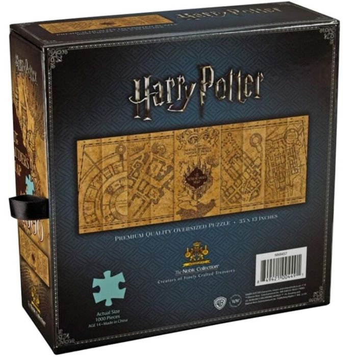 The Noble Collection Puzzle Harry Potter 1000 Piezas 2 The Noble Collection Puzzle Harry Potter 1000 Piezas 2