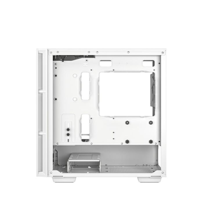 Deepcool Caja Ordenador Gaming MATX CH360 - Blanco, RGB, Vidrio Templado, Soporte Radiadores, Ventiladores Incluidos 5 Deepcool Caja Ordenador Gaming MATX CH360 - Blanco, RGB, Vidrio Templado, Soporte Radiadores, Ventiladores Incluidos 5