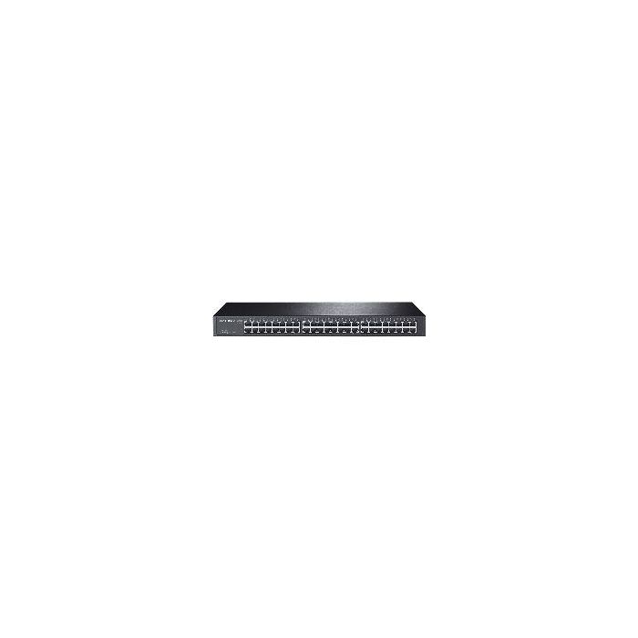 Tp - link Switch 48 Puertos Gigabit Ethernet 10/100/1000 Mbps, Carcasa Metálica 19 Pulgadas Tp - link Switch 48 Puertos Gigabit Ethernet 10/100/1000 Mbps, Carcasa Metálica 19 Pulgadas