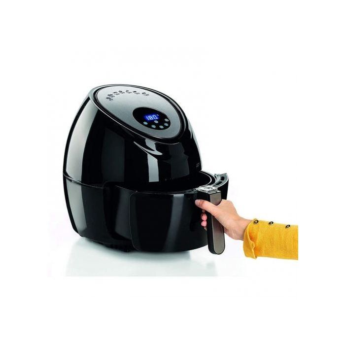 ARIETE Freidora de Aire XXL 1800W 5.5 Litros con Pantalla Digital, Capacidad 5.5L