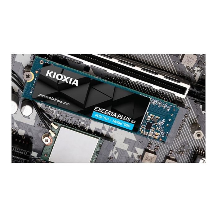 Kioxia LVD10Z002TG8 SSD 2TB M.2 PCIe x5 NVMe Exceria Plus G4 (2280) 4 Kioxia LVD10Z002TG8 SSD 2TB M.2 PCIe x5 NVMe Exceria Plus G4 (2280) 4