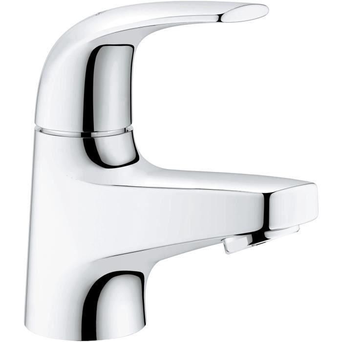 Grifo monomando lavamanos XS - GROHE Start Curve - Cromo - Ahorro de agua