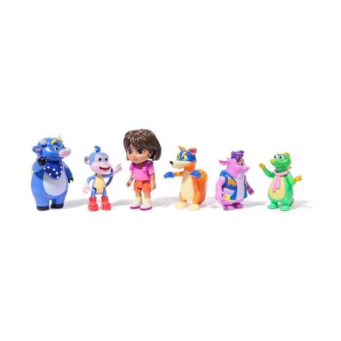 Figuras dora la exploradora y amigos. 12,07x9,53x6,03 cm - modelos surtidos 1 Figuras dora la exploradora y amigos. 12,07x9,53x6,03 cm - modelos surtidos 1
