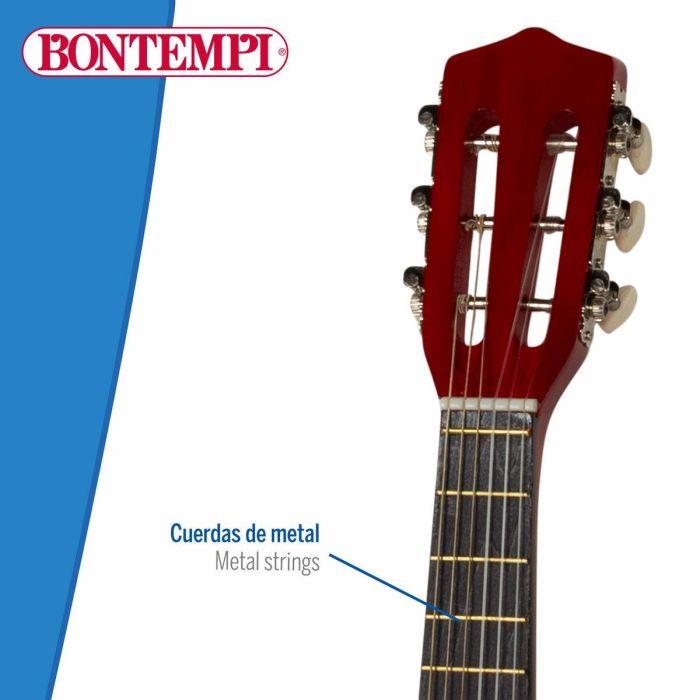 Guitarra Infantil Bontempi 28 x 75 x 8 cm (2 Unidades) 1