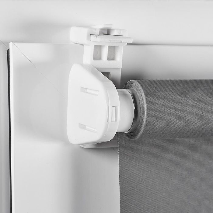 Cintacor - Stor Planet Estor Enrollable Clip&Fix 120x180cm Opaco Marfil 3