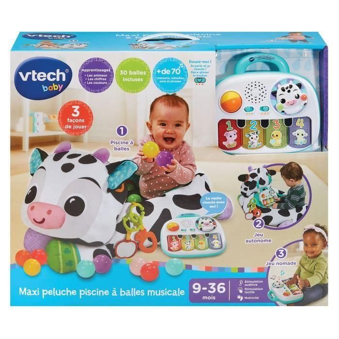 Vtech VTE3417765744051 Piscina de Bolas Musical Maxi Peluche 5