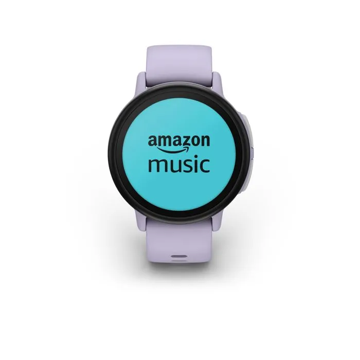 Garmin Reloj Inteligente GARMIN Bounce 2 GAR0753759349431 de 1,2 Pulgadas con GPS y Wi-Fi, Color Morado Claro