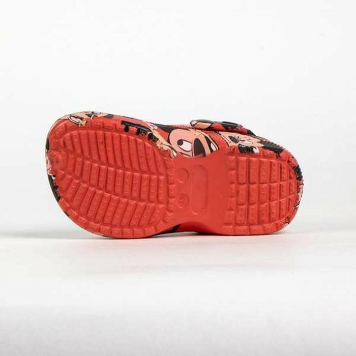 Zuecos Mickey Mouse Rojo 24-25 1 Zuecos Mickey Mouse Rojo 24-25 1