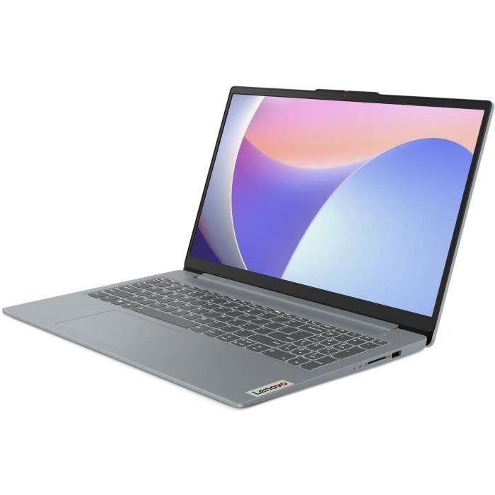 Portátil Lenovo ultradelgado 15 82XB006UFR | 15'' FHD 250N - Intel Core i3-N305 - 8GB RAM - 512GB SSD - Sin Windows - AZERTY 2