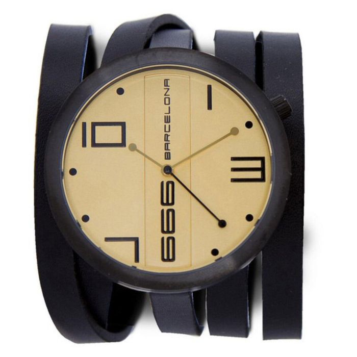 Reloj Unisex 666 Barcelona 666-175 (Ø 45 mm) Reloj Unisex 666 Barcelona 666-175 (Ø 45 mm)