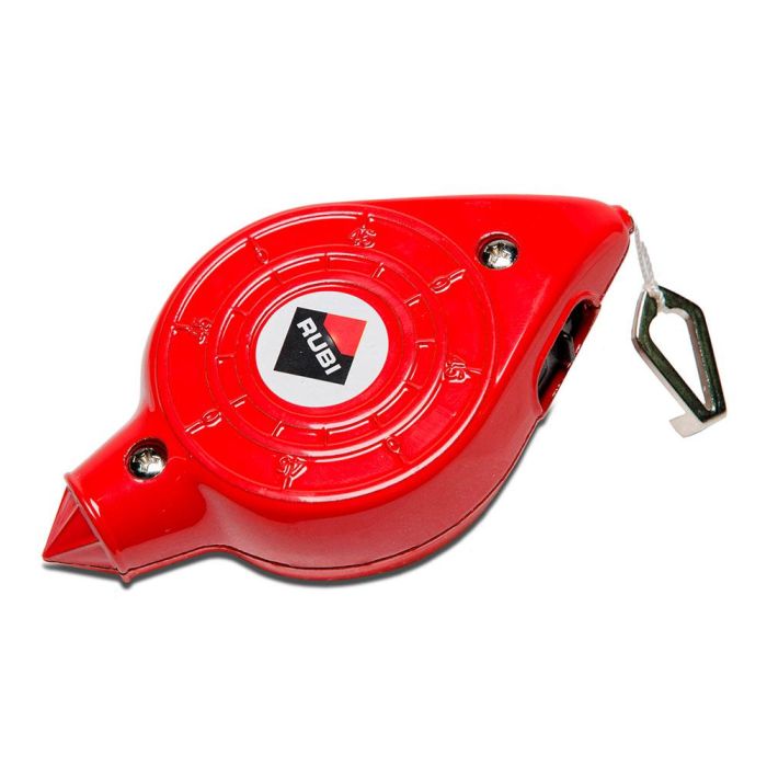 Rubi Marcador de líneas 70926 Cuerda 15m 2