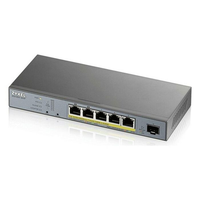 Switch ZyXEL GS1350-6HP-EU0101F 12 Gbps 3