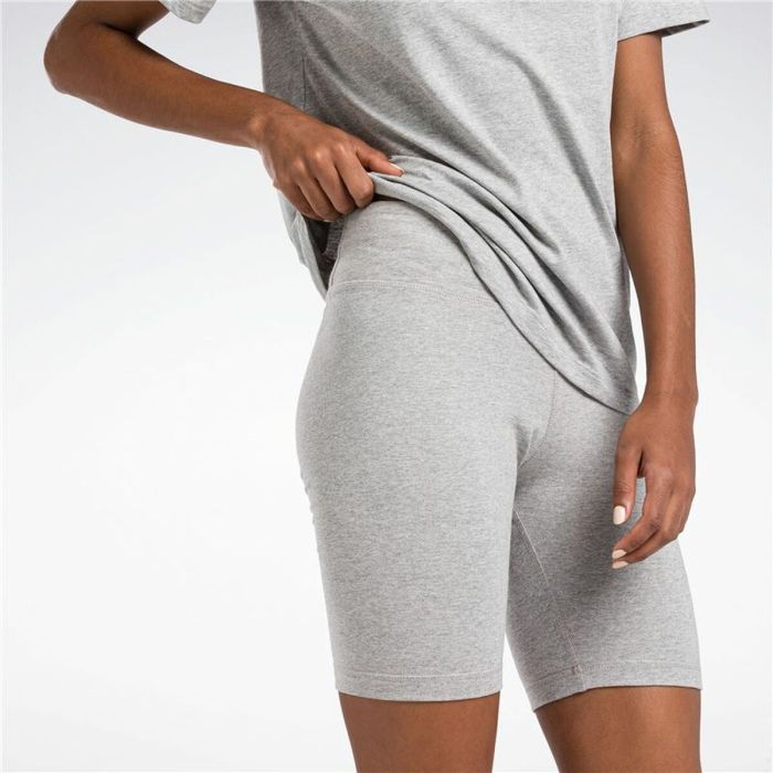 Mallas Cortas de Deporte Reebok Identity Sl Fitted Short Gris 2 Mallas Cortas de Deporte Reebok Identity Sl Fitted Short Gris 2