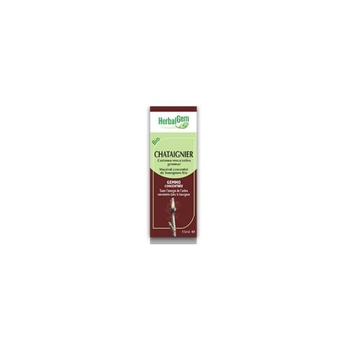 HERBALGEM Castaño Macerado Glicerinado 50ml - Contribuye a la Circulación Venosa