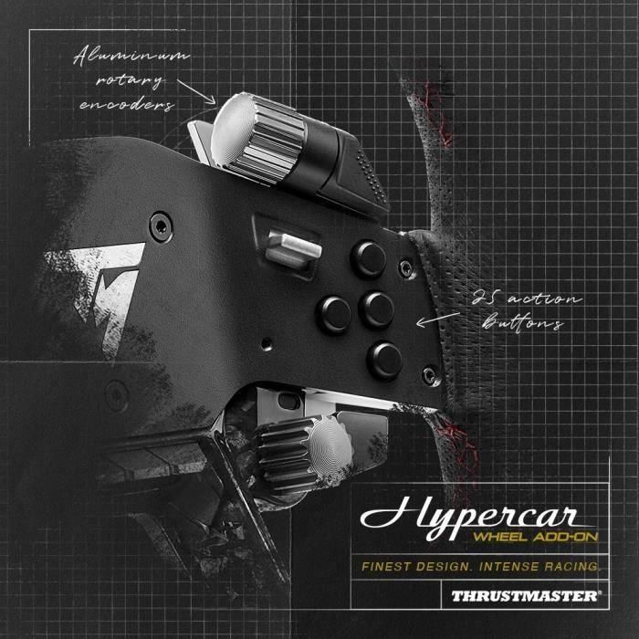 Volante - THRUSTMASTER - Complemento de volante para hipercoches 4 Volante - THRUSTMASTER - Complemento de volante para hipercoches 4