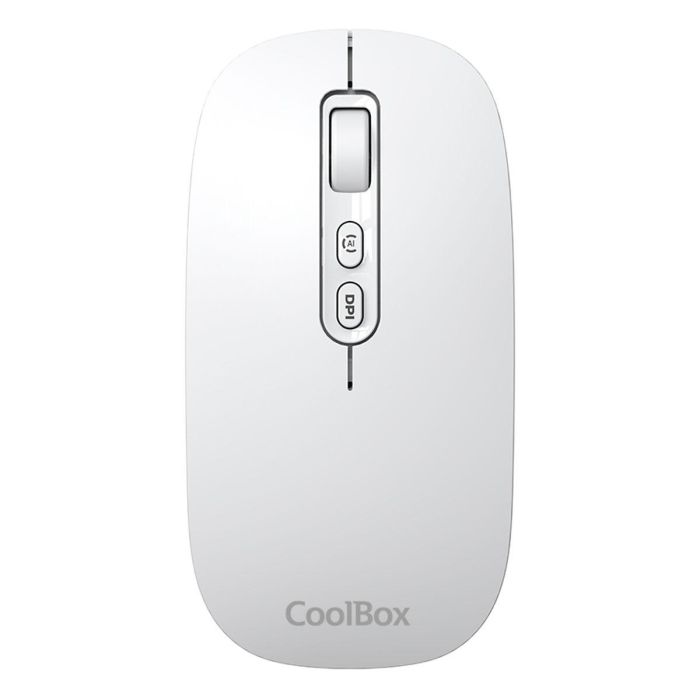 COOLBOX Raton Inalambrico IA W02 Plata 5 COOLBOX Raton Inalambrico IA W02 Plata 5