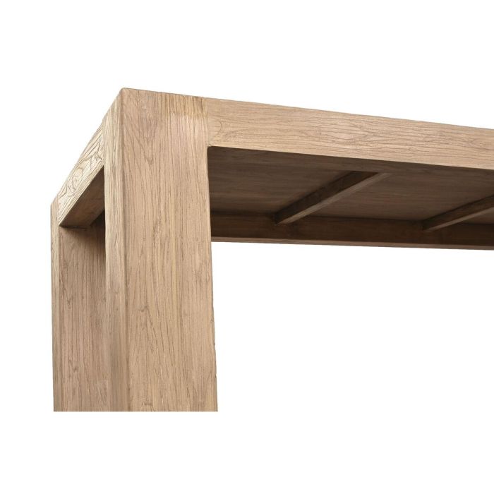 Mesa Comedor Item Home DKD Home Decor Natural 100 x 76 x 220 cm 2 Mesa Comedor Item Home DKD Home Decor Natural 100 x 76 x 220 cm 2
