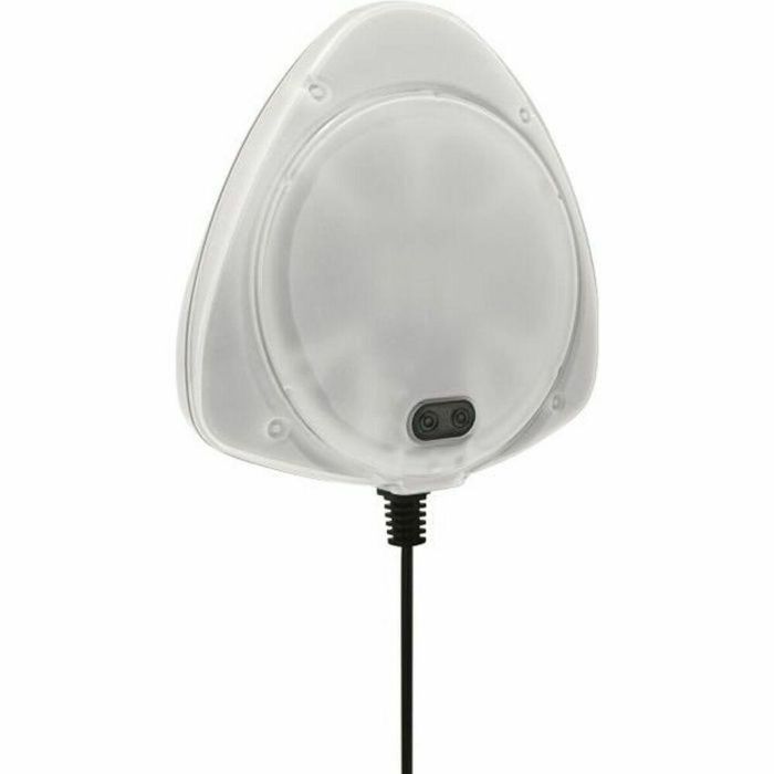 Intex Foco de Piscina LED Magnético, Súper Potente, para Piscinas Elevadas, Iluminación Eficiente 50W, Instalación Externa, Color Gris Intex Foco de Piscina LED Magnético, Súper Potente, para Piscinas Elevadas, Iluminación Eficiente 50W, Instalación Externa, Color Gris
