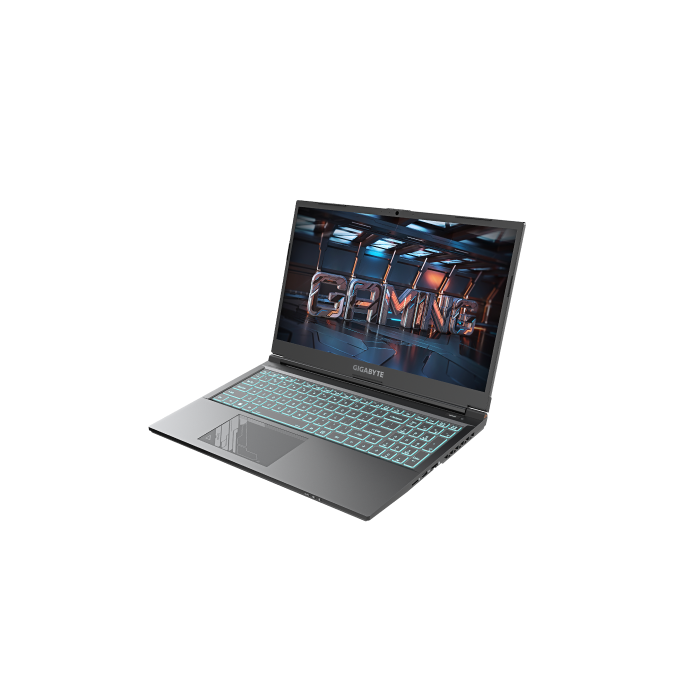 Gigabyte G5 MF5-52ES353SD ordenador portatil Portátil 39,6 cm (15.6") Full HD Intel® Core™ i5 i5-13500H 16 GB LPDDR5-SDRAM 512 GB SSD NVIDIA GeForce RTX 4050 Wi-Fi 6E (802.11ax) FreeDOS Negro 2