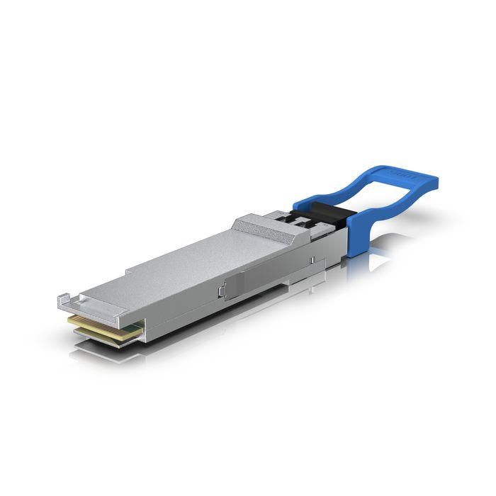 Ubiquiti Transceptor Óptico QSFP28 100G LR4 Monomodo LC UPC Duplex 10 km 3