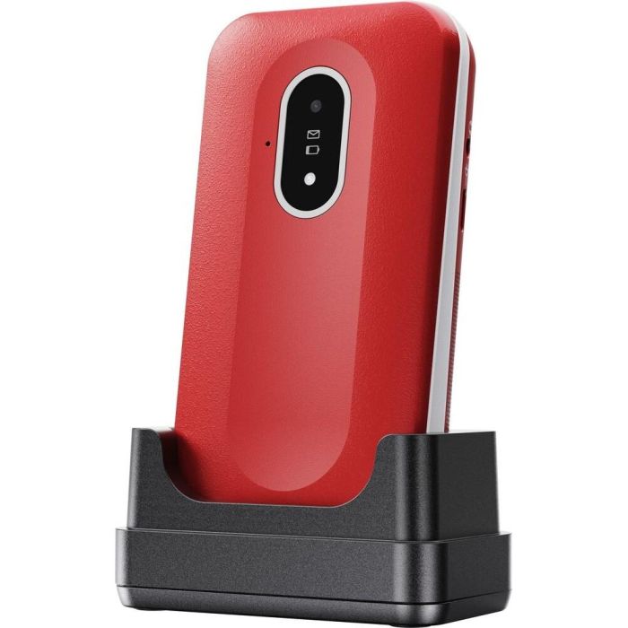 Doro Leva L20 Teléfono móvil 4G concha 7.11 cm (2.8") 2 MP 1150 mAh Rojo Blanco 7