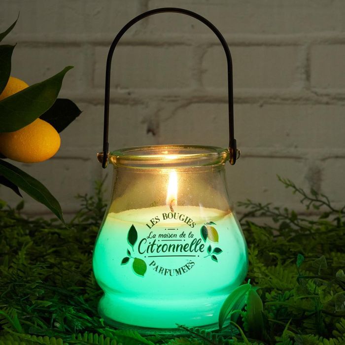 Home Deco Factory Vela Citronela Cambio de Color Colección Antimoustique 5 Home Deco Factory Vela Citronela Cambio de Color Colección Antimoustique 5