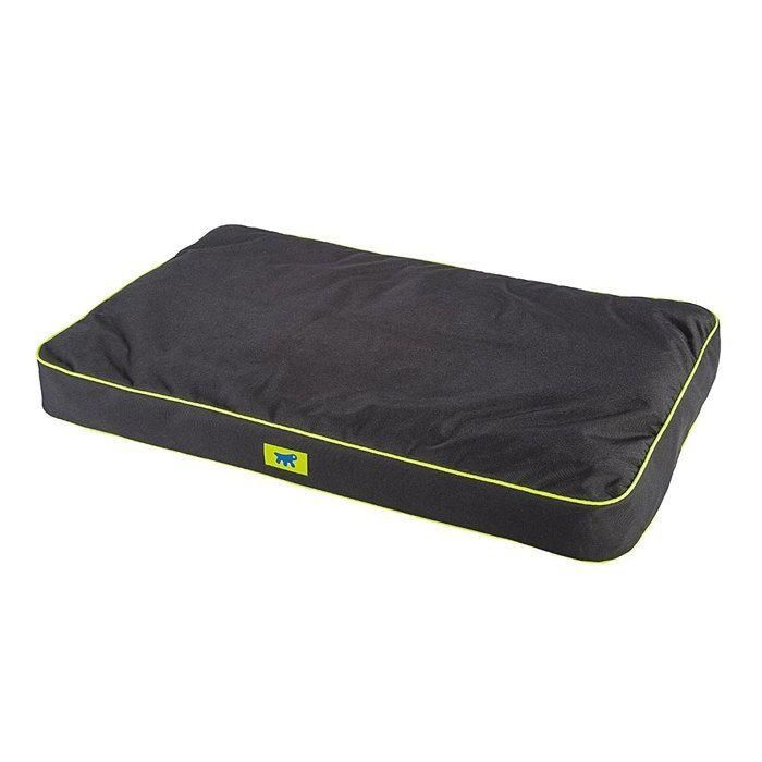 Ferplast FER8010690106458 Cojín para perro Polo Negro 65 x 40 x 8 cm Funda impermeable y desenfundable Ferplast FER8010690106458 Cojín para perro Polo Negro 65 x 40 x 8 cm Funda impermeable y desenfundable