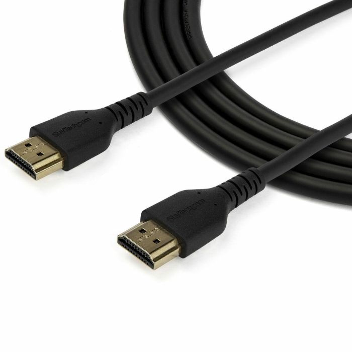 Cable HDMI Startech RHDMM150CMP Negro 1,5 m Cable HDMI Startech RHDMM150CMP Negro 1,5 m