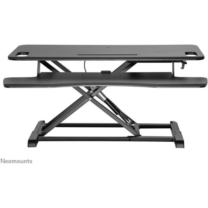Neomounts Sitz-Steh-Arbeitsplatz 15KG NS-WS300BLACK 9
