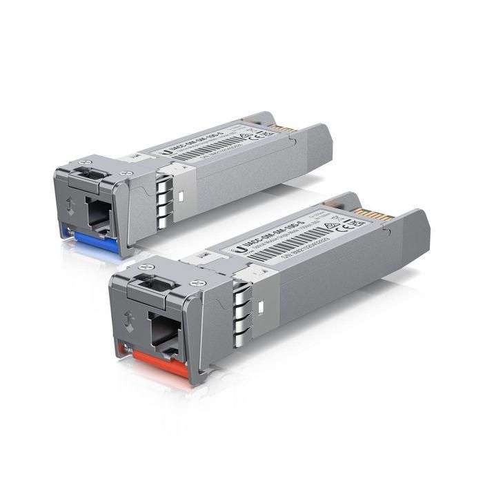 Ubiquiti UACC-OM-SM-10G-S-2 red modulo transceptor Fibra óptica 10000 Mbit/s Ubiquiti UACC-OM-SM-10G-S-2 red modulo transceptor Fibra óptica 10000 Mbit/s