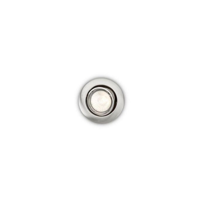 Aro Empotrable Philips Enif Circular Níquel Satinado GU10 [PH-8718696133354] 1