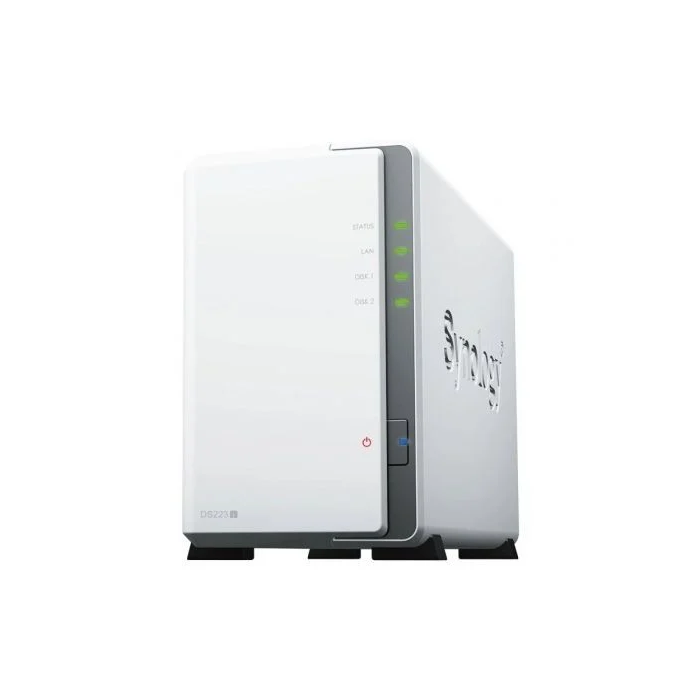 Synology DS223J NAS Torre 2 Bahías 3.5"- 2.5" 1GB DDR4