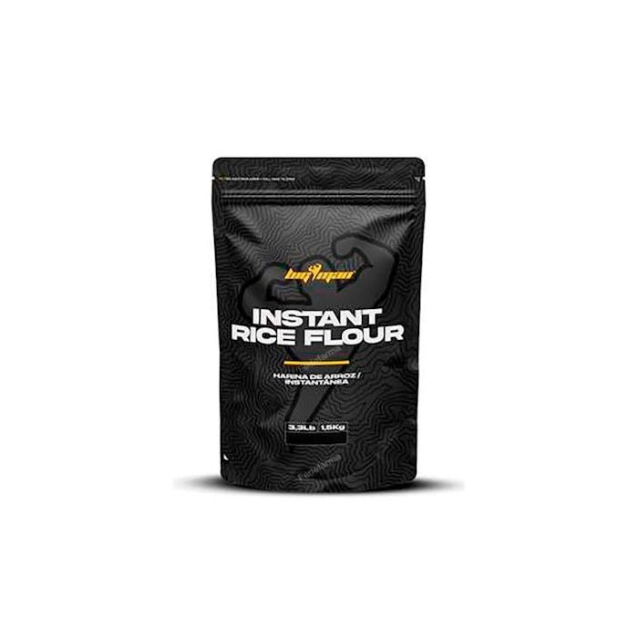 BIGMAN Harina de Arroz 1.5 kg para Cocina y Repostería Sin Gluten