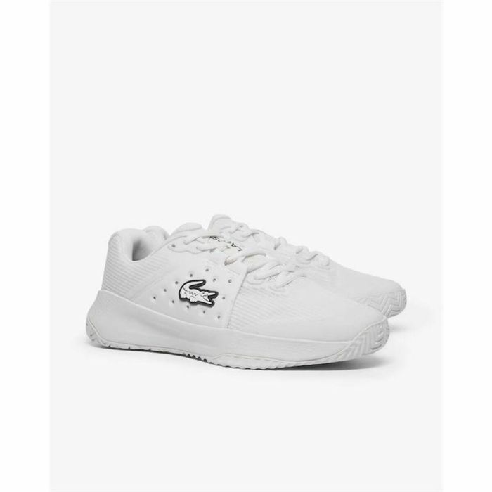 Zapatillas de Tenis para Hombre Lacoste Power Serve Blanco 3
