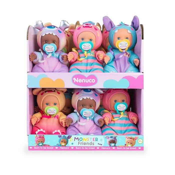Muñeco nenuco monster friends cuerpo blandito 15 cm. - modelos surtidos 7 Muñeco nenuco monster friends cuerpo blandito 15 cm. - modelos surtidos 7