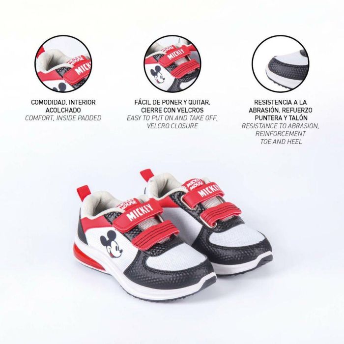 Zapatillas Deportivas con LED Mickey Mouse 5