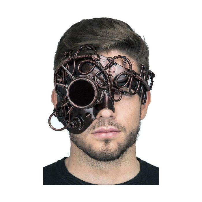 Steampunk mask one size