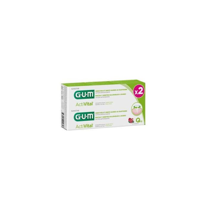 Activital Duo Pack Gel Dentifrico 2X75Ml Activital Duo Pack Gel Dentifrico 2X75Ml