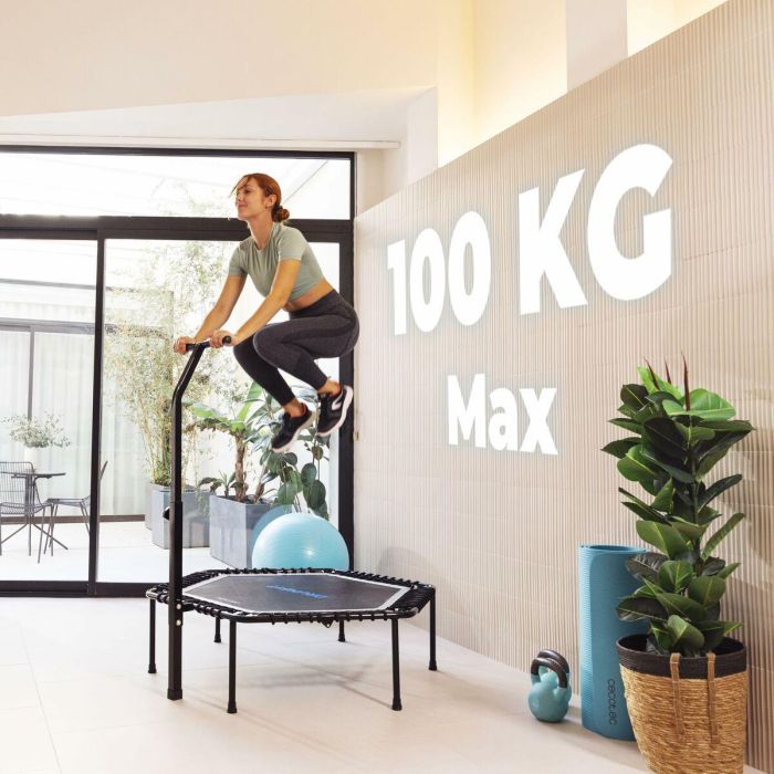 Banco de Musculación Multiestaciones Cecotec Drumfit Jump 1270 5 Banco de Musculación Multiestaciones Cecotec Drumfit Jump 1270 5