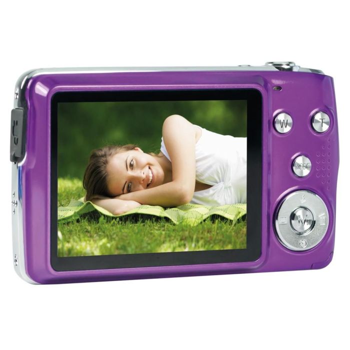 Agfa Dc8200 Digital Camera Purple 1