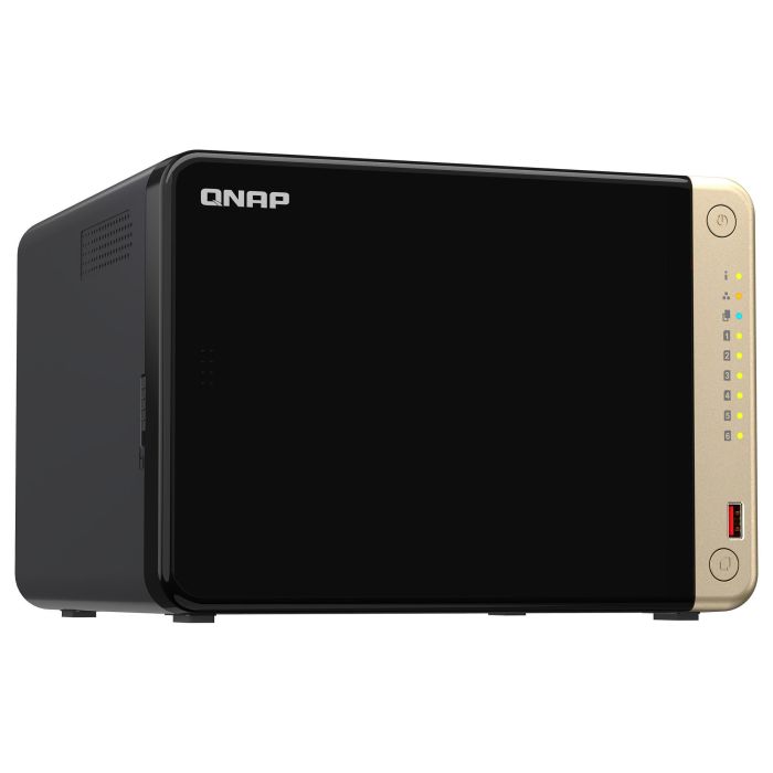 QNAP TS-664-8G Intel Celeron N5095 NAS Torre 6-Bay 8GB DDR4 2.5/3.5/M.2 RAID