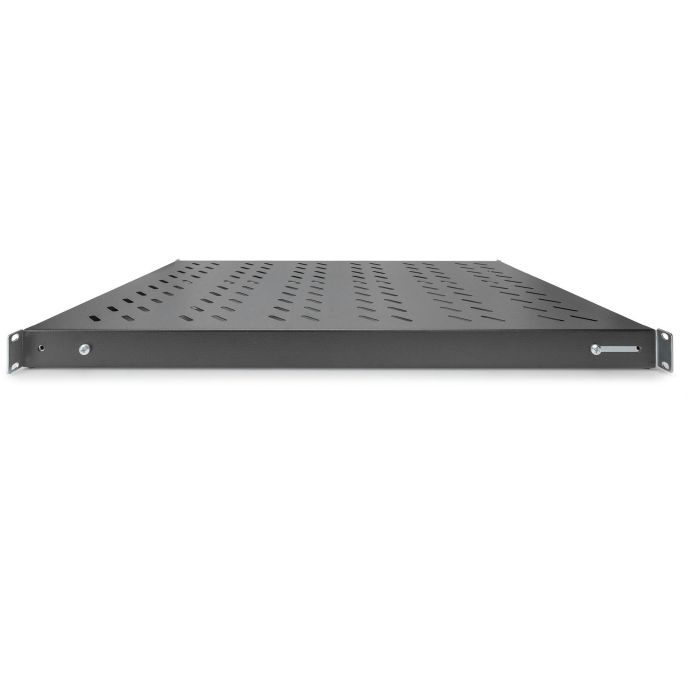 Digitus Fachboden 1HE para Racks, 44x482x700-1180mm, hasta 50kg, Negro 2
