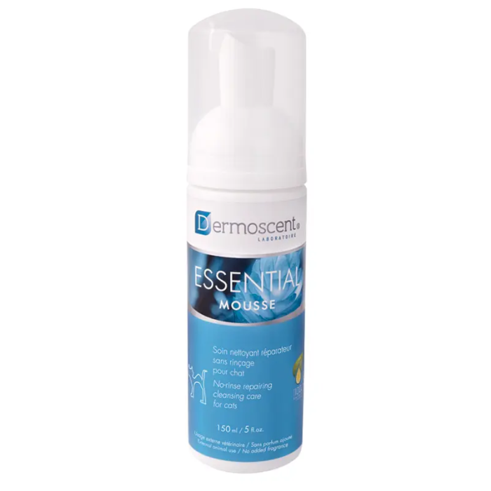 Nextmune Dermoscent Essential Perro Mousse 150 mL - Limpiador reparador sin aclarado para perros