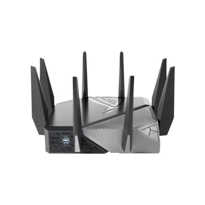 ASUS GT-AXE11000 router inalámbrico Gigabit Ethernet Tribanda (2.4 GHz / 5 GHz / 6 GHz) Negro 7 ASUS GT-AXE11000 router inalámbrico Gigabit Ethernet Tribanda (2.4 GHz / 5 GHz / 6 GHz) Negro 7