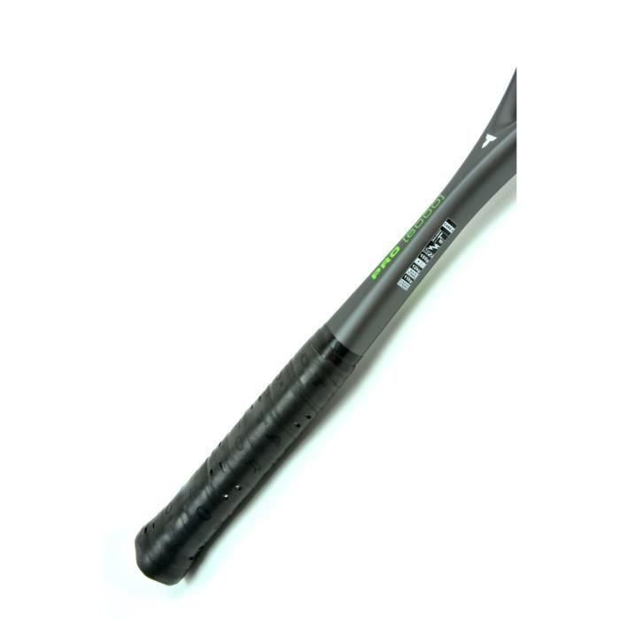 Talbot Torro TAL4015752510062 Raqueta de Squash PRO 6000 Cordaje US 600, Pro-Grip perforado, Cabeza 500 cm², 155g 4 Talbot Torro TAL4015752510062 Raqueta de Squash PRO 6000 Cordaje US 600, Pro-Grip perforado, Cabeza 500 cm², 155g 4