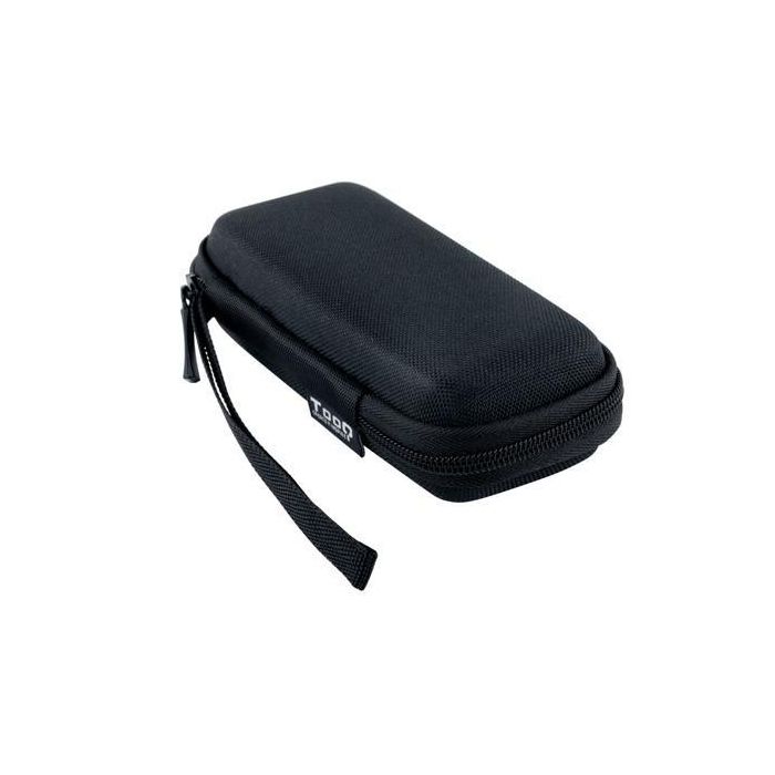 Tooq Funda para Disco Duro HDD/M2, Color Negro - Protección y Transporte Seguro
