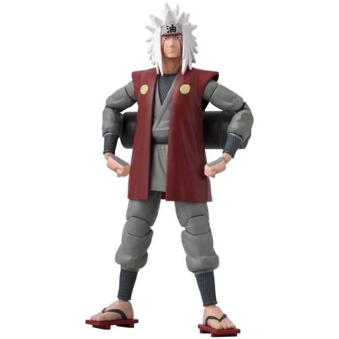 Bandai BAN3296580369652 Figura Anime Heroes Naruto Shippuden Jiraiya 17 cm 3 Bandai BAN3296580369652 Figura Anime Heroes Naruto Shippuden Jiraiya 17 cm 3